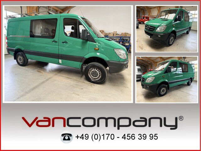 MERCEDES-BENZ Sprinter 316 CDI 5-Sitzer 4x4 Untersetzung... - Furgón, Furgoneta combi: foto 1 MERCEDES-BENZ Sprinter 316 CDI 5-Sitzer 4x4 Untersetzung... - Furgón, Furgoneta combi: foto 1