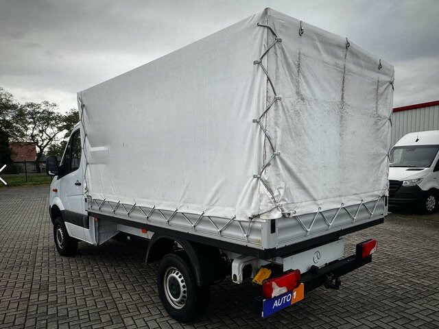 MERCEDES-BENZ Sprinter 316 CDI Pritsche 4x4 Allrad Plane... - Caja abierta furgoneta: foto 3 MERCEDES-BENZ Sprinter 316 CDI Pritsche 4x4 Allrad Plane... - Caja abierta furgoneta: foto 3