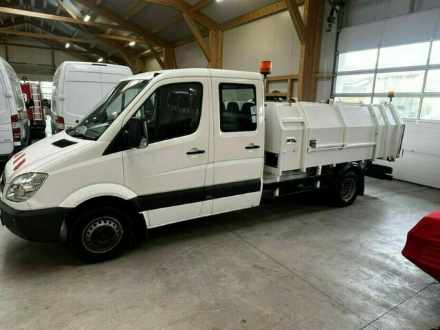 MERCEDES-BENZ Sprinter 516 CDI Müllwagen Papierkorbsammelfzg.... - Camión de basura: foto 2 MERCEDES-BENZ Sprinter 516 CDI Müllwagen Papierkorbsammelfzg.... - Camión de basura: foto 2