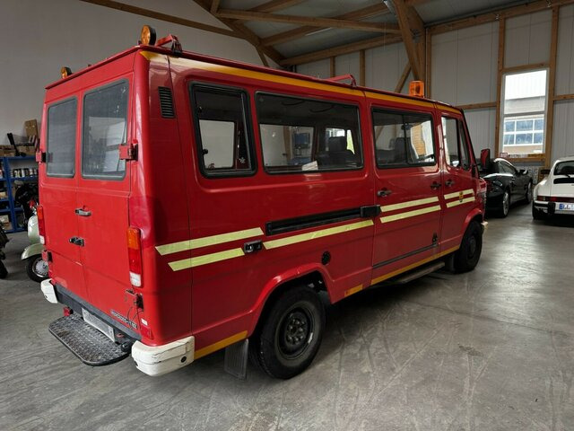 MERCEDES-BENZ T1 310 D Bremer Kombi Feuerwehr1. Hand... - Coche: foto 4 MERCEDES-BENZ T1 310 D Bremer Kombi Feuerwehr1. Hand... - Coche: foto 4