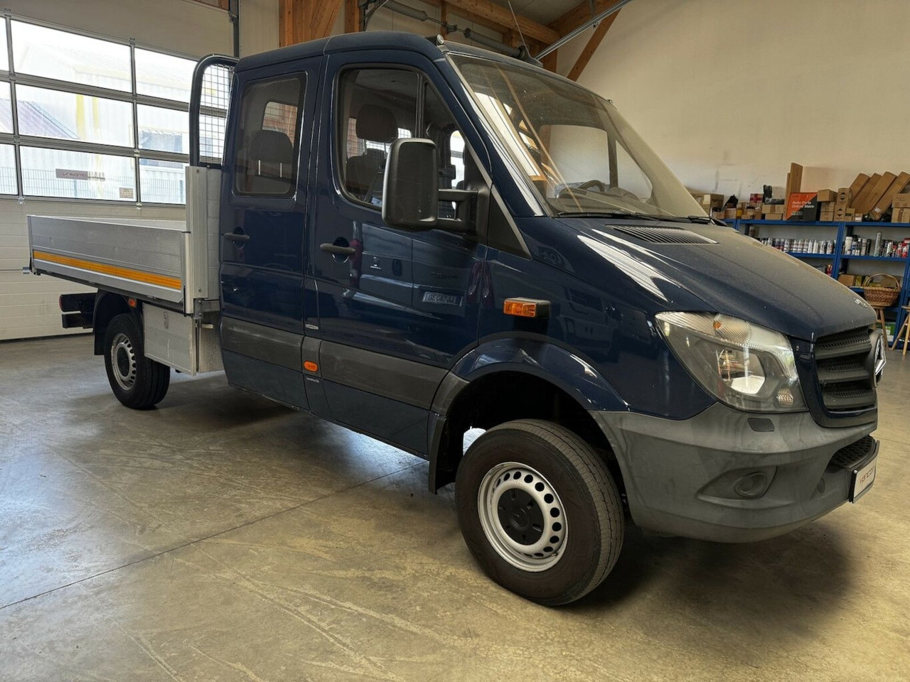 Mercedes-Benz Sprinter 313 CDI Doka 4x4 Allrad AHK 3.5t Autom. - SUV/ Todoterreno: foto 1 Mercedes-Benz Sprinter 313 CDI Doka 4x4 Allrad AHK 3.5t Autom. - SUV/ Todoterreno: foto 1