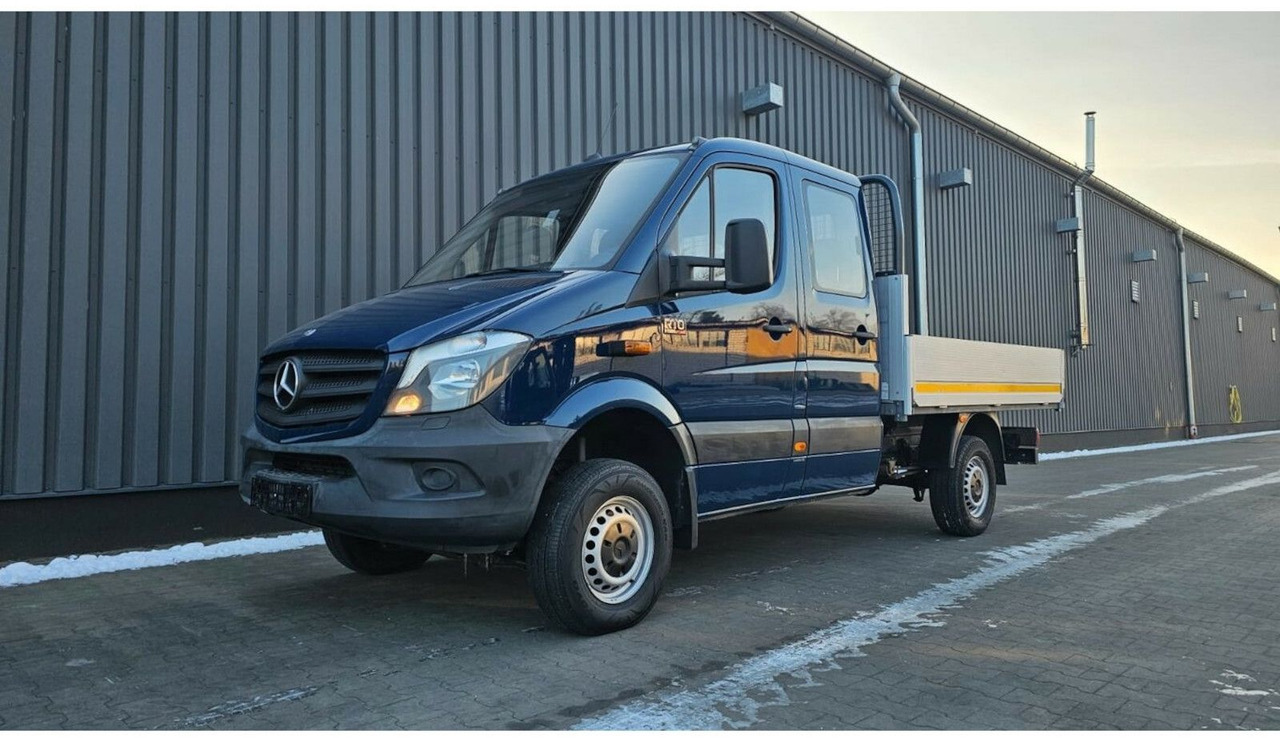 Mercedes-Benz Sprinter 313 CDI Doka 4x4 Allrad Automatik - SUV/ Todoterreno: foto 3 Mercedes-Benz Sprinter 313 CDI Doka 4x4 Allrad Automatik - SUV/ Todoterreno: foto 3