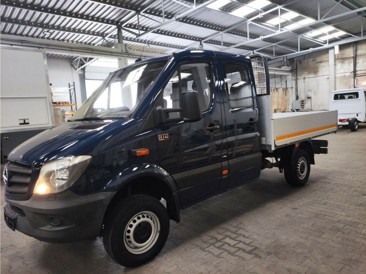 Mercedes-Benz Sprinter 313 CDI Doka 4x4 Allrad Automatik - SUV/ Todoterreno: foto 1 Mercedes-Benz Sprinter 313 CDI Doka 4x4 Allrad Automatik - SUV/ Todoterreno: foto 1