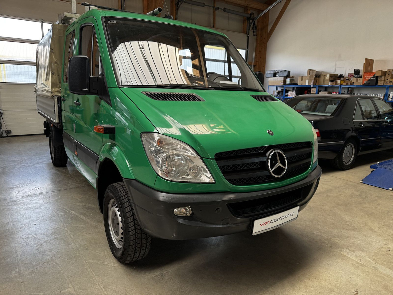 Mercedes-Benz Sprinter 315 CDI Doka 4x4 Allrad Untersetzung - Caja abierta furgoneta, Furgoneta combi: foto 3 Mercedes-Benz Sprinter 315 CDI Doka 4x4 Allrad Untersetzung - Caja abierta furgoneta, Furgoneta combi: foto 3