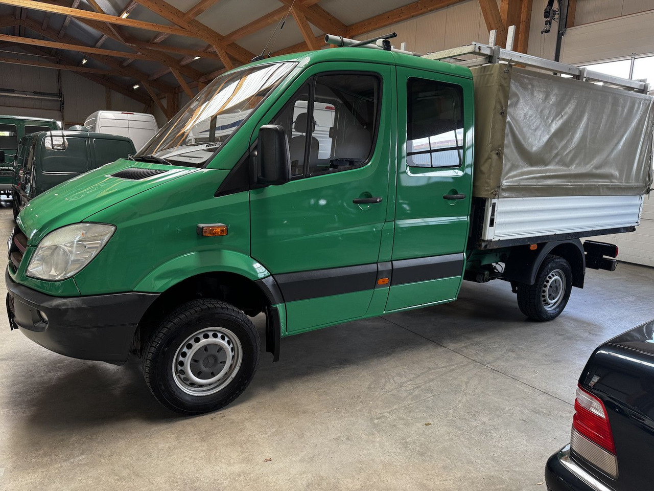 Mercedes-Benz Sprinter 315 CDI Doka 4x4 Allrad Untersetzung - Caja abierta furgoneta, Furgoneta combi: foto 2 Mercedes-Benz Sprinter 315 CDI Doka 4x4 Allrad Untersetzung - Caja abierta furgoneta, Furgoneta combi: foto 2