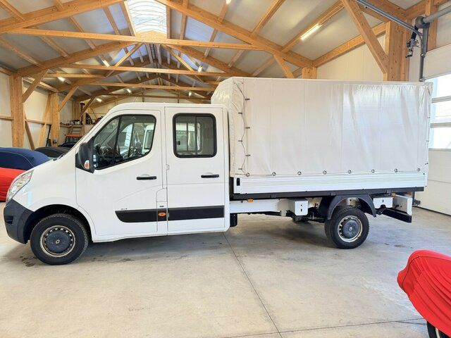 OPEL Movano Master dCi 4x4 Allrad Gemeinde... - Caja abierta furgoneta, Furgoneta combi: foto 3 OPEL Movano Master dCi 4x4 Allrad Gemeinde... - Caja abierta furgoneta, Furgoneta combi: foto 3