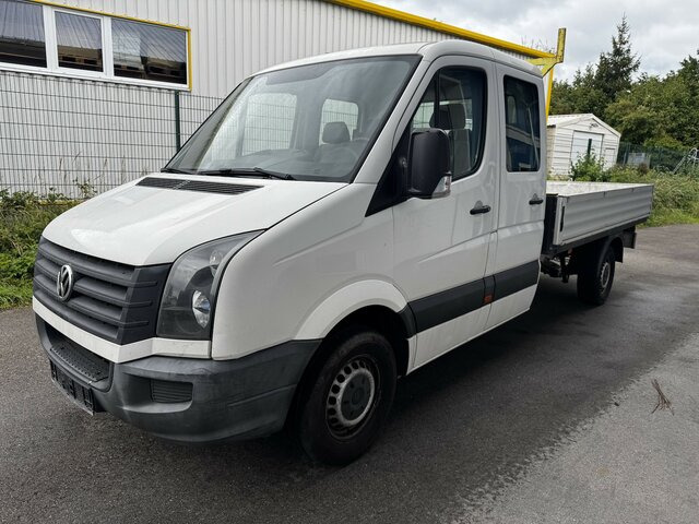 VW Crafter 35 Doka L3 Maxi 2.0 TDI Motorschaden - Caja abierta furgoneta, Furgoneta combi: foto 1 VW Crafter 35 Doka L3 Maxi 2.0 TDI Motorschaden - Caja abierta furgoneta, Furgoneta combi: foto 1