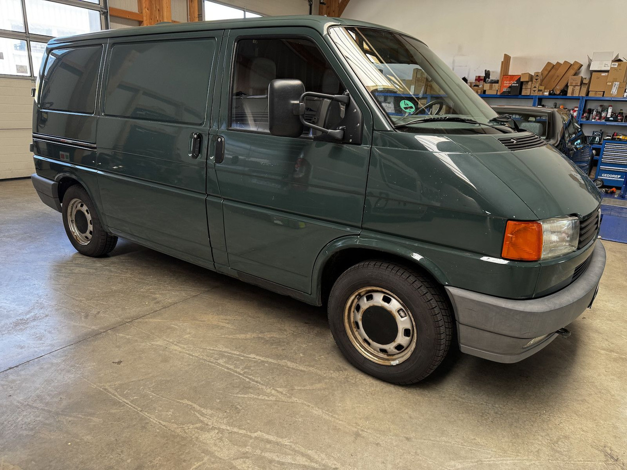 Volkswagen T4 2.5 Syncro 1. Hand H-Kennzeichen - Furgoneta pequeña: foto 1 Volkswagen T4 2.5 Syncro 1. Hand H-Kennzeichen - Furgoneta pequeña: foto 1