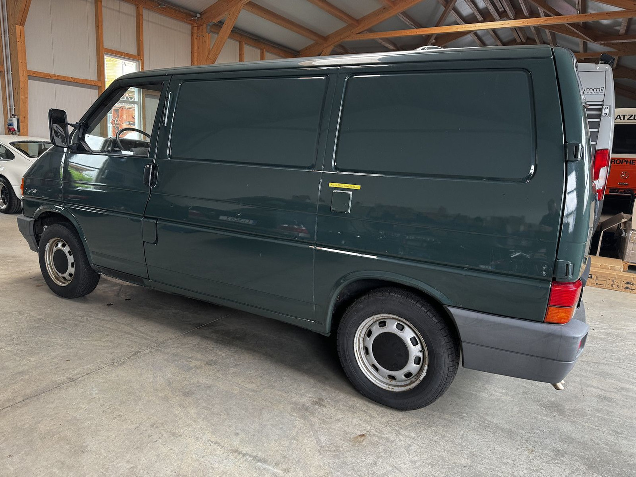 Volkswagen T4 2.5 Syncro 1. Hand H-Kennzeichen - Furgoneta pequeña: foto 3 Volkswagen T4 2.5 Syncro 1. Hand H-Kennzeichen - Furgoneta pequeña: foto 3