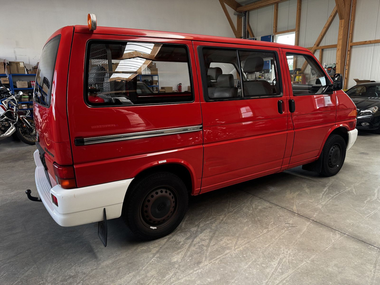 Volkswagen T4 2.5 TDI Syncro 4x4 7-Sitzer 1. Hand! - Furgoneta de pasajeros: foto 5 Volkswagen T4 2.5 TDI Syncro 4x4 7-Sitzer 1. Hand! - Furgoneta de pasajeros: foto 5
