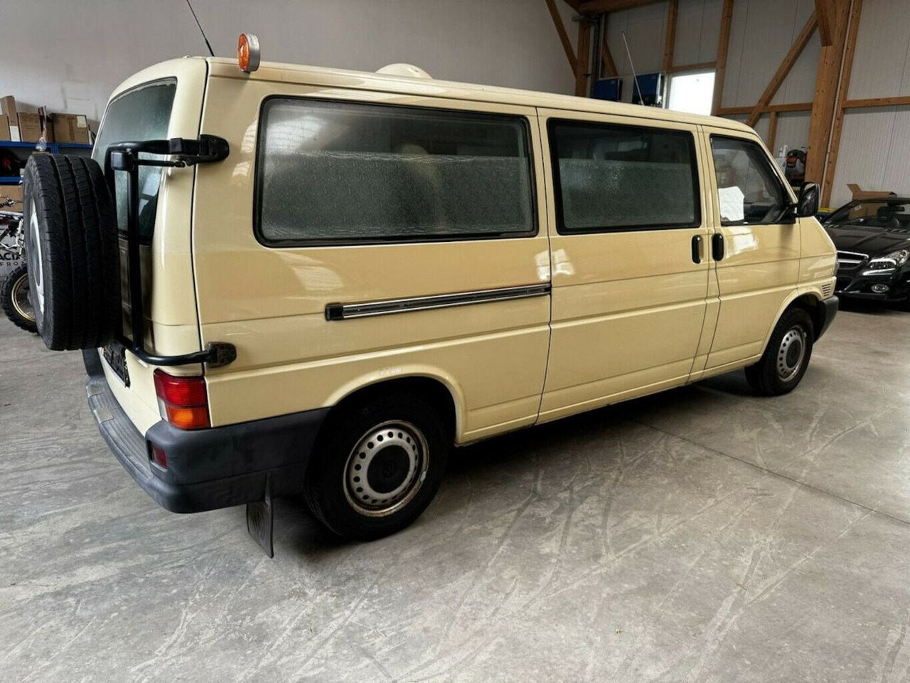 Volkswagen T4 2.5 TDI Syncro 4x4 lang 1. Hand! - Cámper: foto 5 Volkswagen T4 2.5 TDI Syncro 4x4 lang 1. Hand! - Cámper: foto 5