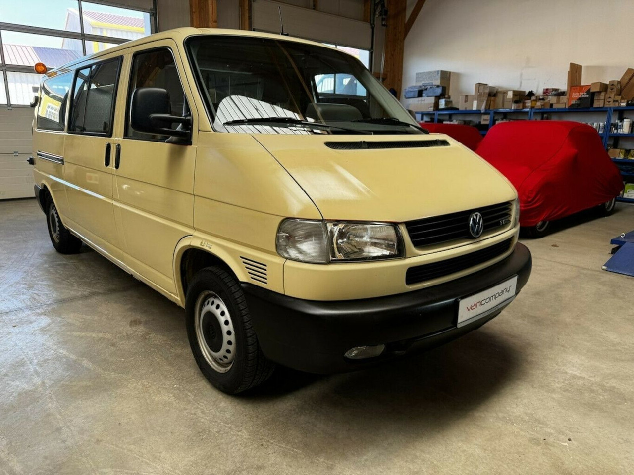 Volkswagen T4 2.5 TDI Syncro 4x4 lang 1. Hand! - Furgoneta de pasajeros: foto 1 Volkswagen T4 2.5 TDI Syncro 4x4 lang 1. Hand! - Furgoneta de pasajeros: foto 1