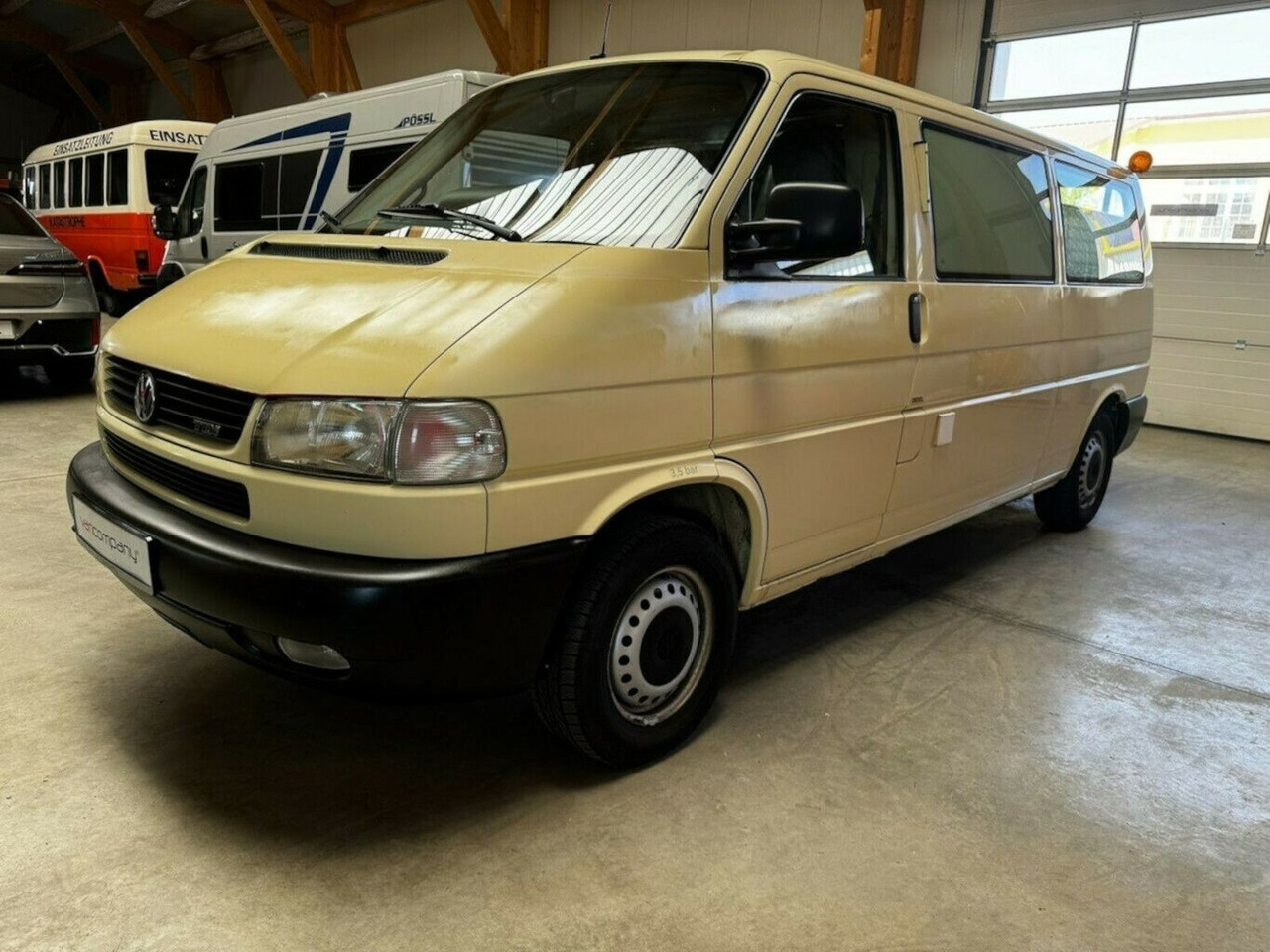 Volkswagen T4 2.5 TDI Syncro 4x4 lang 1. Hand! - Furgón: foto 2 Volkswagen T4 2.5 TDI Syncro 4x4 lang 1. Hand! - Furgón: foto 2