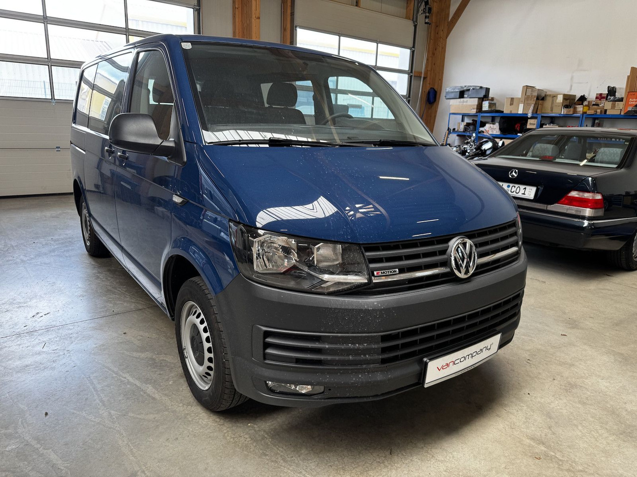 Volkswagen T6 2.0 TDI 4Motion Kasten 6-Sitzer - Furgoneta pequeña, Furgoneta combi: foto 3 Volkswagen T6 2.0 TDI 4Motion Kasten 6-Sitzer - Furgoneta pequeña, Furgoneta combi: foto 3