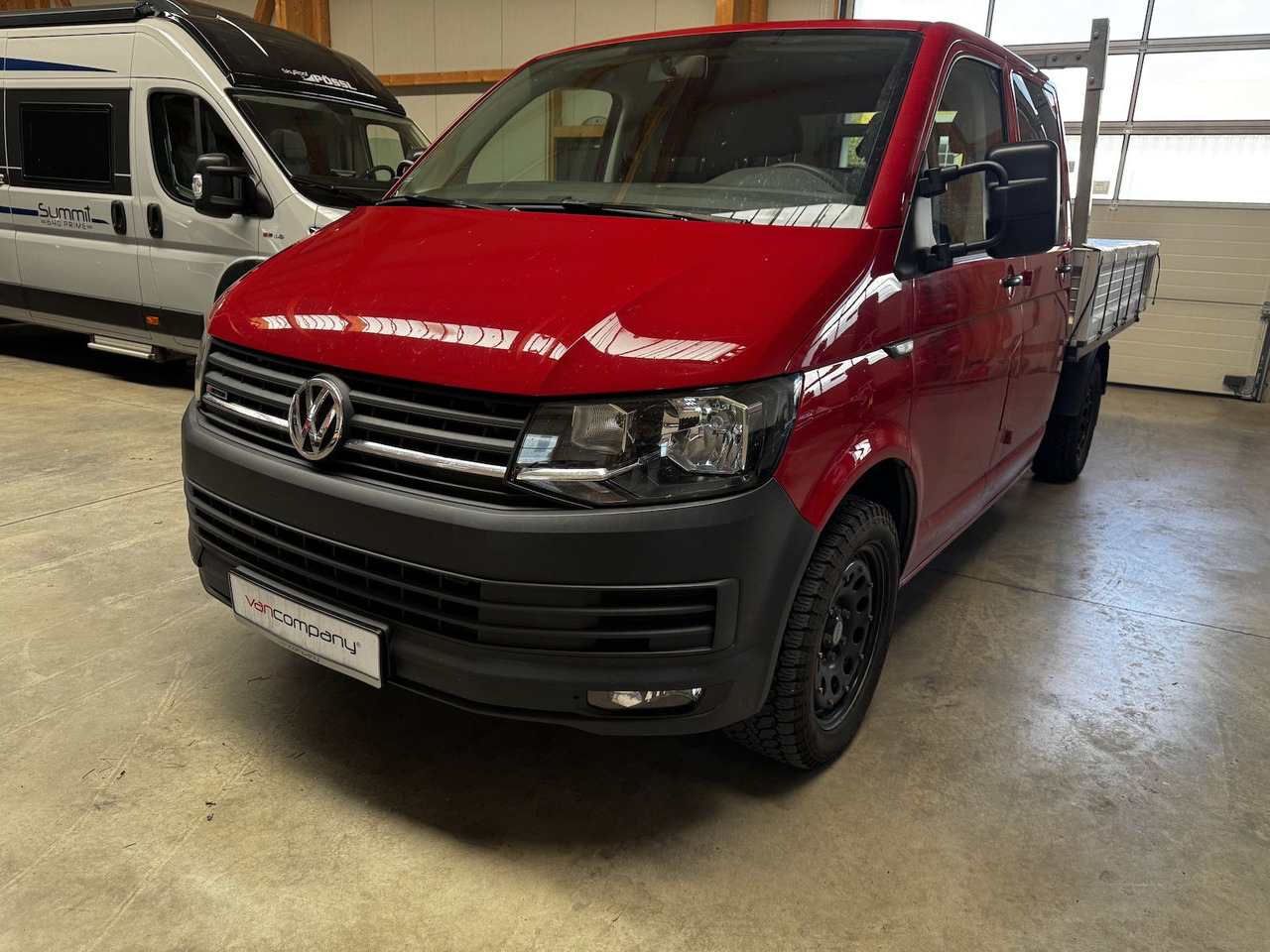 Volkswagen T6 Doka 2.0 TDI 4Motion Klima Webasto - Caja abierta furgoneta, Furgoneta combi: foto 2 Volkswagen T6 Doka 2.0 TDI 4Motion Klima Webasto - Caja abierta furgoneta, Furgoneta combi: foto 2