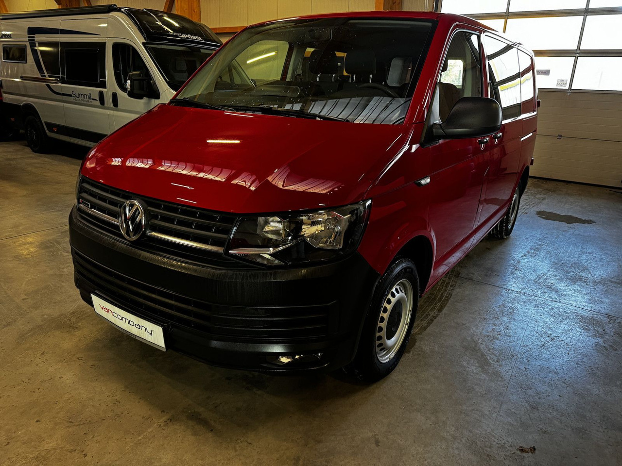 Volkswagen T6 Doka Kasten 6-Sitzer 2.0 TDI 4Motion - Furgoneta pequeña, Furgoneta combi: foto 2 Volkswagen T6 Doka Kasten 6-Sitzer 2.0 TDI 4Motion - Furgoneta pequeña, Furgoneta combi: foto 2