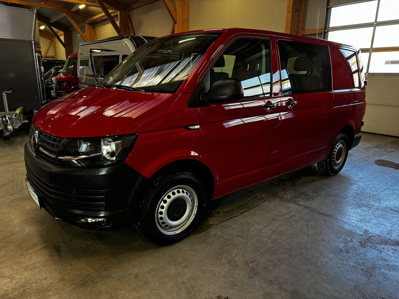 Volkswagen T6 Doka Kasten 6-Sitzer 2.0 TDI 4Motion - Furgoneta pequeña, Furgoneta combi: foto 1 Volkswagen T6 Doka Kasten 6-Sitzer 2.0 TDI 4Motion - Furgoneta pequeña, Furgoneta combi: foto 1