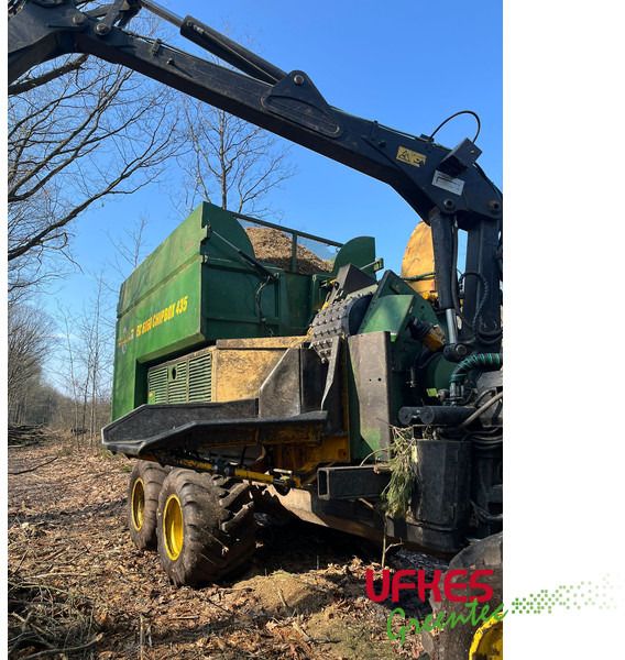 Dutch Dragon EC 6060 High tipper - Trituradora de madera: foto 3 Dutch Dragon EC 6060 High tipper - Trituradora de madera: foto 3