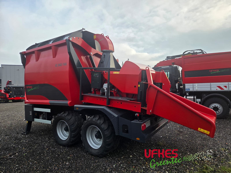 Greentec 942/14 achterinvoer - Trituradora de madera: foto 5 Greentec 942/14 achterinvoer - Trituradora de madera: foto 5