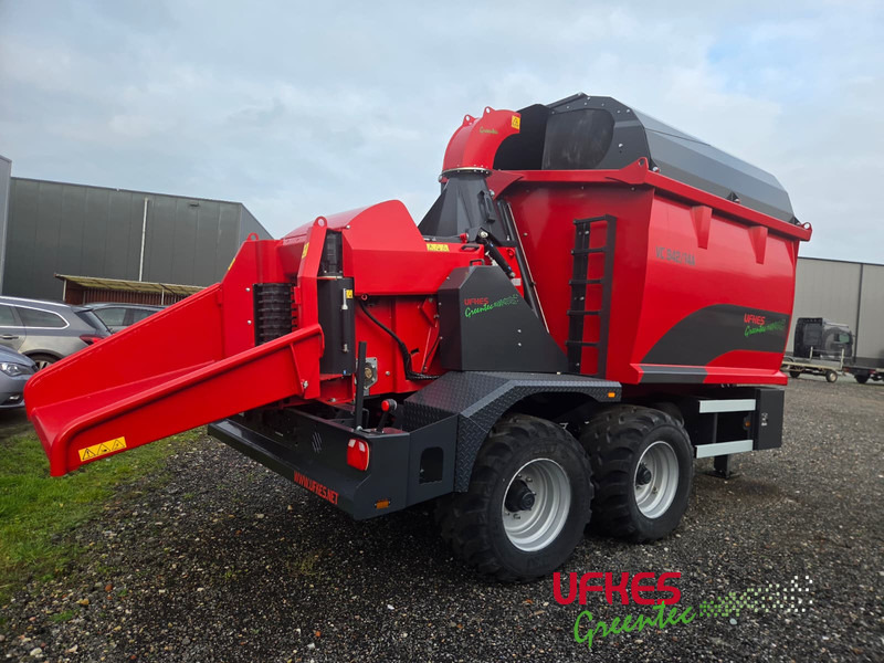 Greentec 942/14 achterinvoer - Trituradora de madera: foto 1 Greentec 942/14 achterinvoer - Trituradora de madera: foto 1