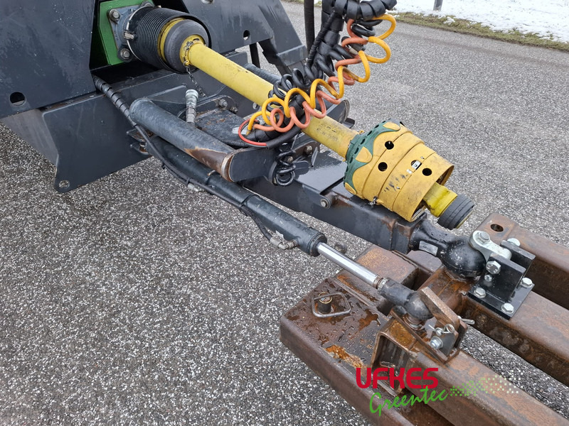 Trituradora de madera Greentec 952/20 combi: foto 11