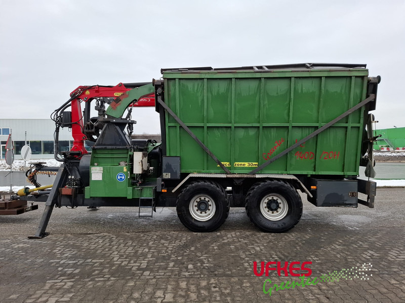 Trituradora de madera Greentec 952/20 combi: foto 6