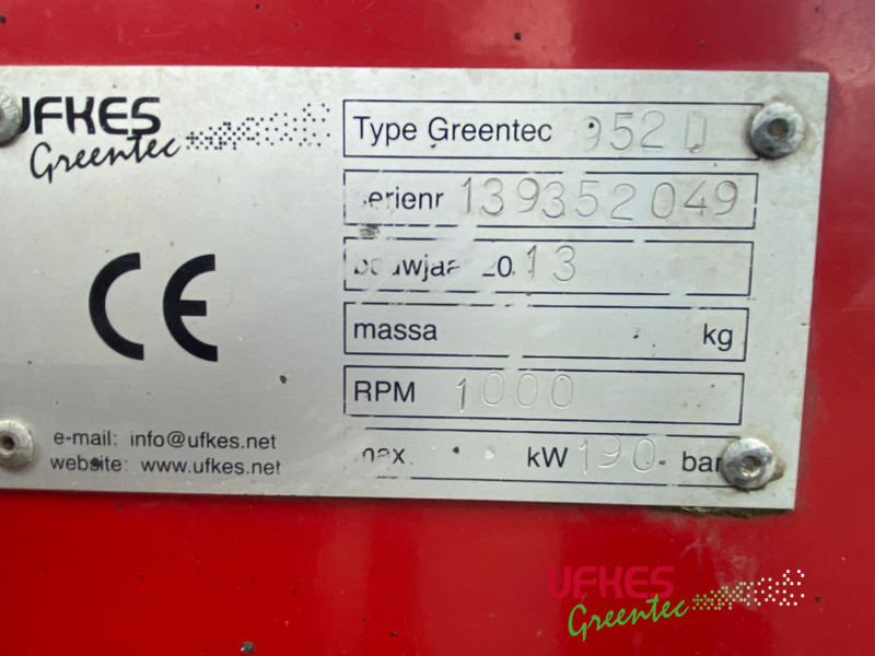 Trituradora de madera Greentec 952 D Xerion: foto 9 Trituradora de madera Greentec 952 D Xerion: foto 9