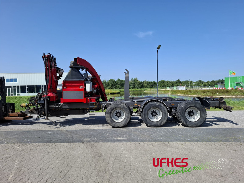 Greentec 952 MEGA Hooklift - Trituradora de madera: foto 3 Greentec 952 MEGA Hooklift - Trituradora de madera: foto 3