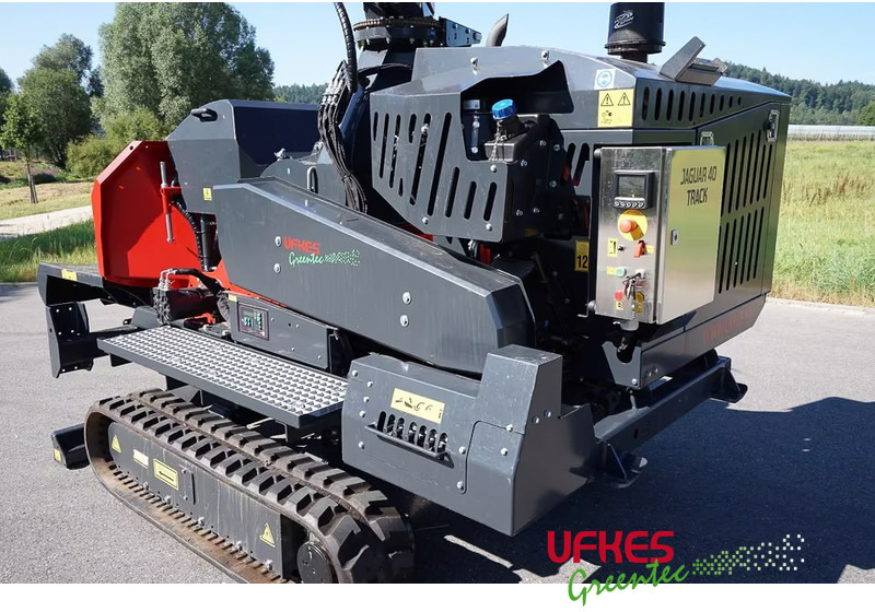 Trituradora de madera Greentec Jaguar 40 Track (Demo): foto 7 Trituradora de madera Greentec Jaguar 40 Track (Demo): foto 7