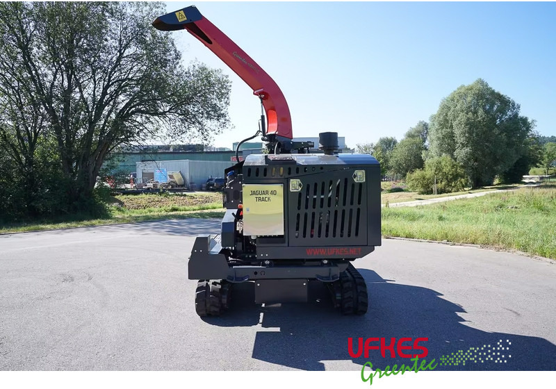 Trituradora de madera Greentec Jaguar 40 Track (Demo): foto 9 Trituradora de madera Greentec Jaguar 40 Track (Demo): foto 9
