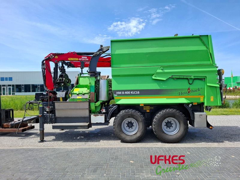 Heizohack HM 8-400 KLC 16 chipper combi - Trituradora de madera: foto 4 Heizohack HM 8-400 KLC 16 chipper combi - Trituradora de madera: foto 4