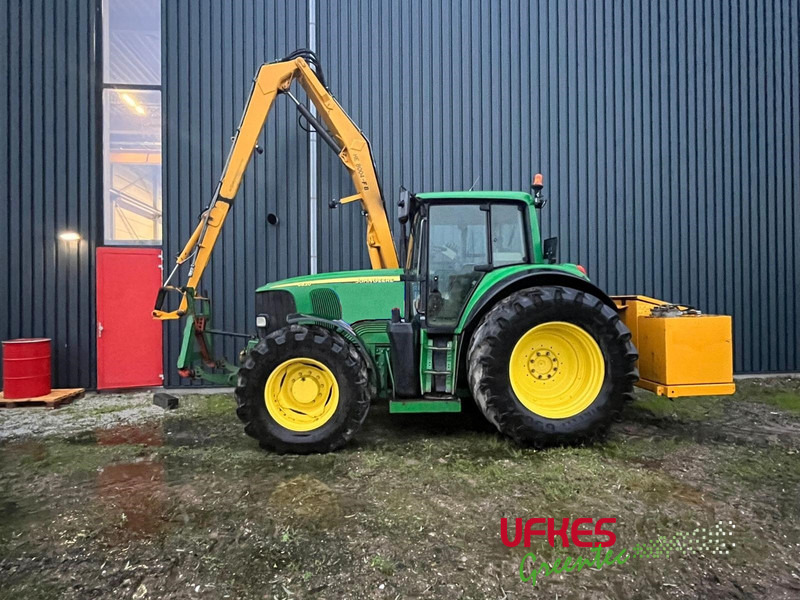 John Deere 6820 / BOS arm - Tractor: foto 1 John Deere 6820 / BOS arm - Tractor: foto 1