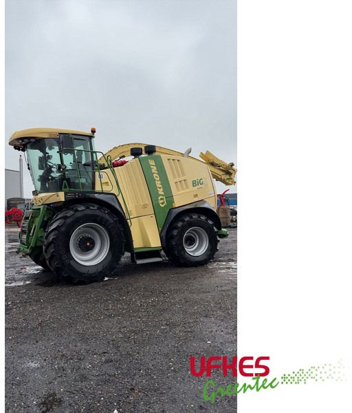 Krone BiG X 700 - Cosechadora de forraje: foto 3 Krone BiG X 700 - Cosechadora de forraje: foto 3