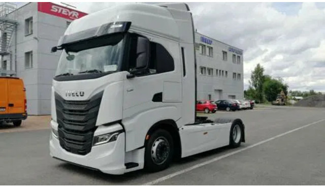 Iveco S-WAY AS440S48T | Leasing - Cabeza tractora: foto 1 Iveco S-WAY AS440S48T | Leasing - Cabeza tractora: foto 1