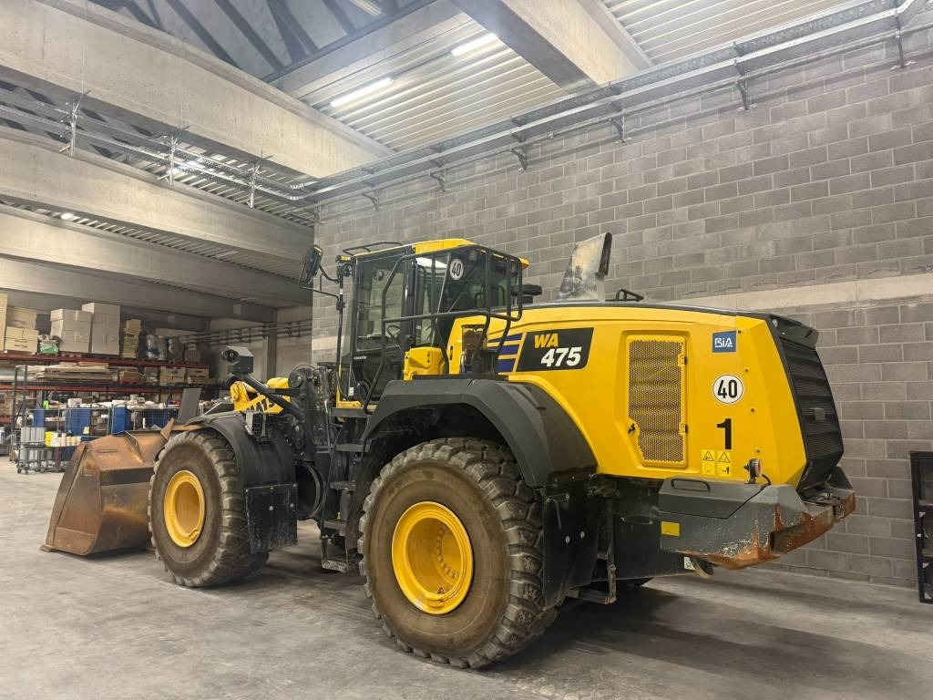 Komatsu WA 475-10E0 WA475-10EO - Cargadora de ruedas: foto 3 Komatsu WA 475-10E0 WA475-10EO - Cargadora de ruedas: foto 3