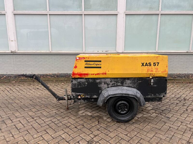 Atlas-Copco XAS 57 - Compresor de aire: foto 2 Atlas-Copco XAS 57 - Compresor de aire: foto 2