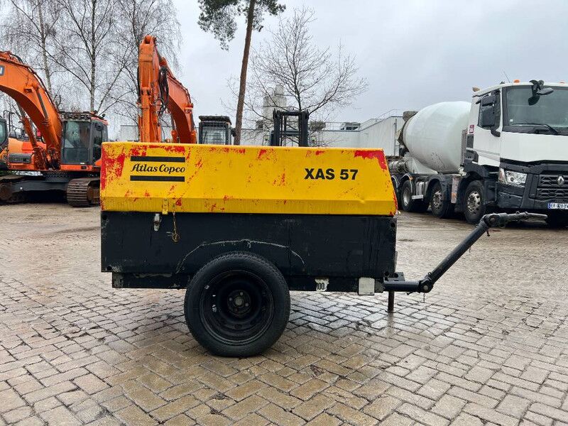 Atlas-Copco XAS 57 - Compresor de aire: foto 5 Atlas-Copco XAS 57 - Compresor de aire: foto 5