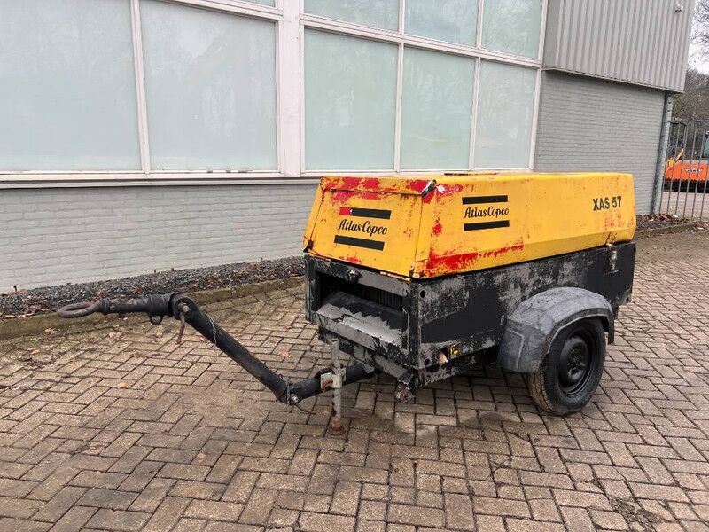 Atlas-Copco XAS 57 - Compresor de aire: foto 1 Atlas-Copco XAS 57 - Compresor de aire: foto 1