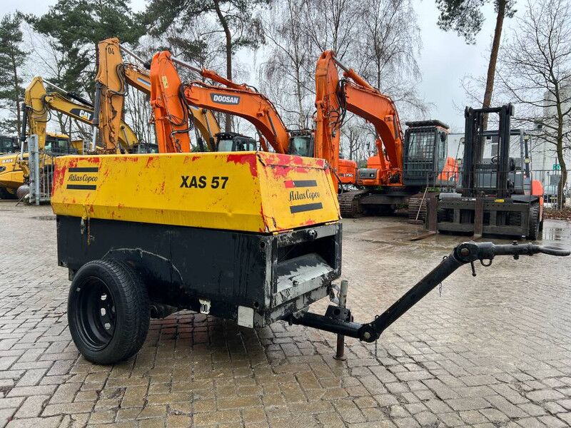 Atlas-Copco XAS 57 - Compresor de aire: foto 4 Atlas-Copco XAS 57 - Compresor de aire: foto 4