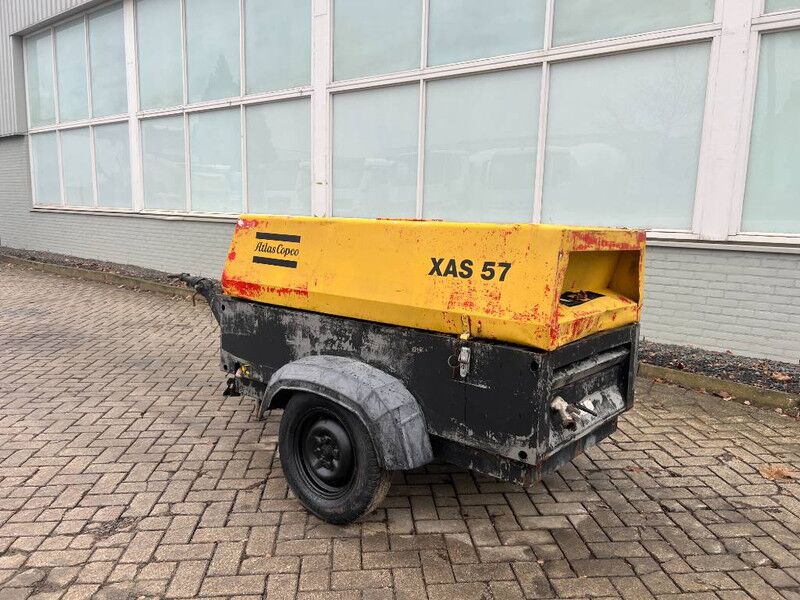 Atlas-Copco XAS 57 - Compresor de aire: foto 3 Atlas-Copco XAS 57 - Compresor de aire: foto 3
