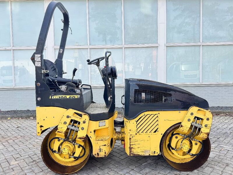 Bomag BW 100 AD-4 - Rodillo: foto 5 Bomag BW 100 AD-4 - Rodillo: foto 5