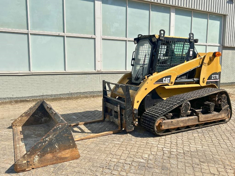 Cat 277 B 2006 - Minicargadora: foto 2 Cat 277 B 2006 - Minicargadora: foto 2