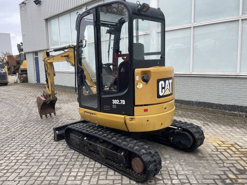 Cat 302.7 D CR 2020 CE - Miniexcavadora: foto 5 Cat 302.7 D CR 2020 CE - Miniexcavadora: foto 5