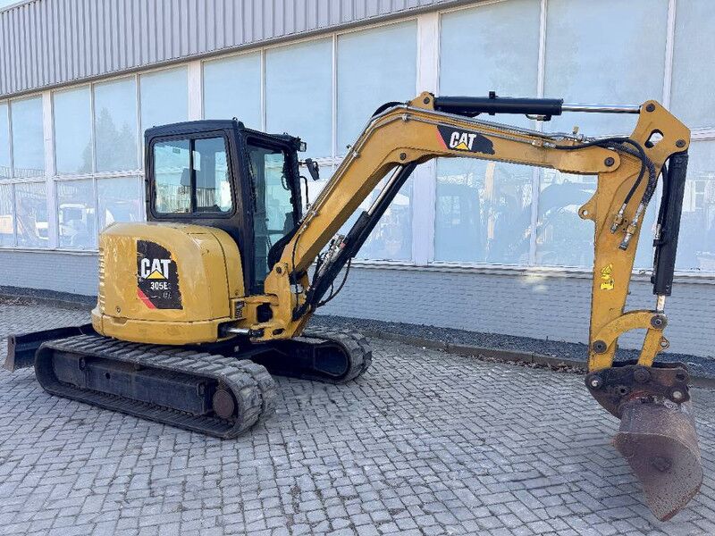 Cat 305 E - Miniexcavadora: foto 5 Cat 305 E - Miniexcavadora: foto 5