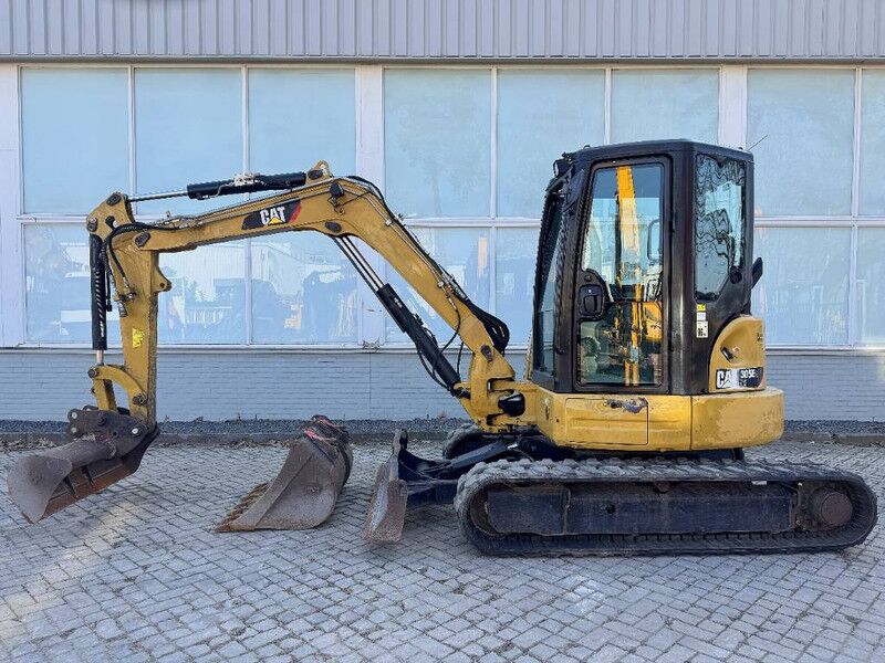 Cat 305 E - Miniexcavadora: foto 2 Cat 305 E - Miniexcavadora: foto 2