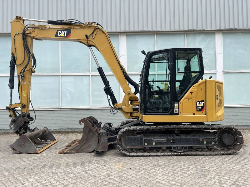 Cat 308 CR 2019 - Miniexcavadora: foto 3 Cat 308 CR 2019 - Miniexcavadora: foto 3