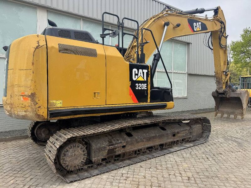 Excavadora de cadenas Cat 320 EL: foto 7
