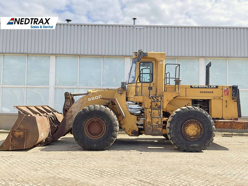 Cat 980C - Cargadora de ruedas: foto 1 Cat 980C - Cargadora de ruedas: foto 1