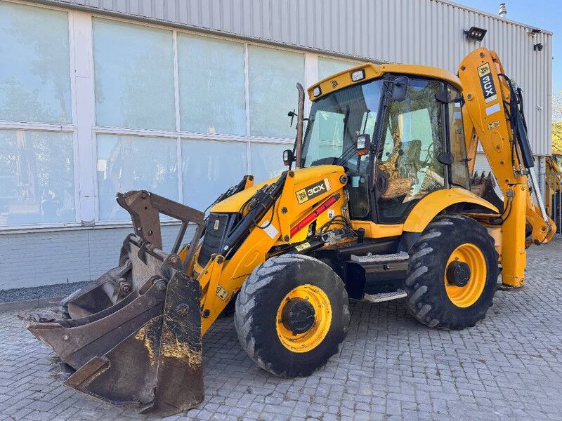 JCB 3 CX - Retroexcavadora: foto 1 JCB 3 CX - Retroexcavadora: foto 1