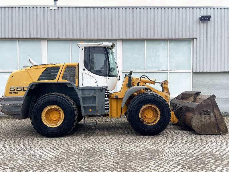 Cargadora de ruedas Liebherr L550: foto 7